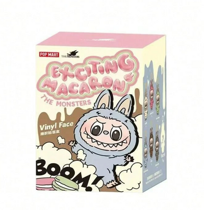 Labubu Exciting Macaron Vinyl Figure by POP MART – Blind Box